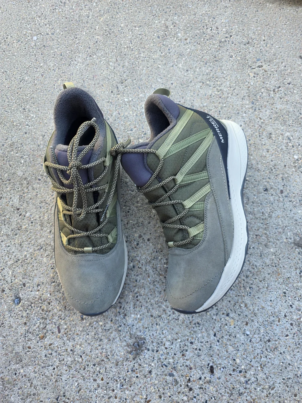 Merrell new bravada
